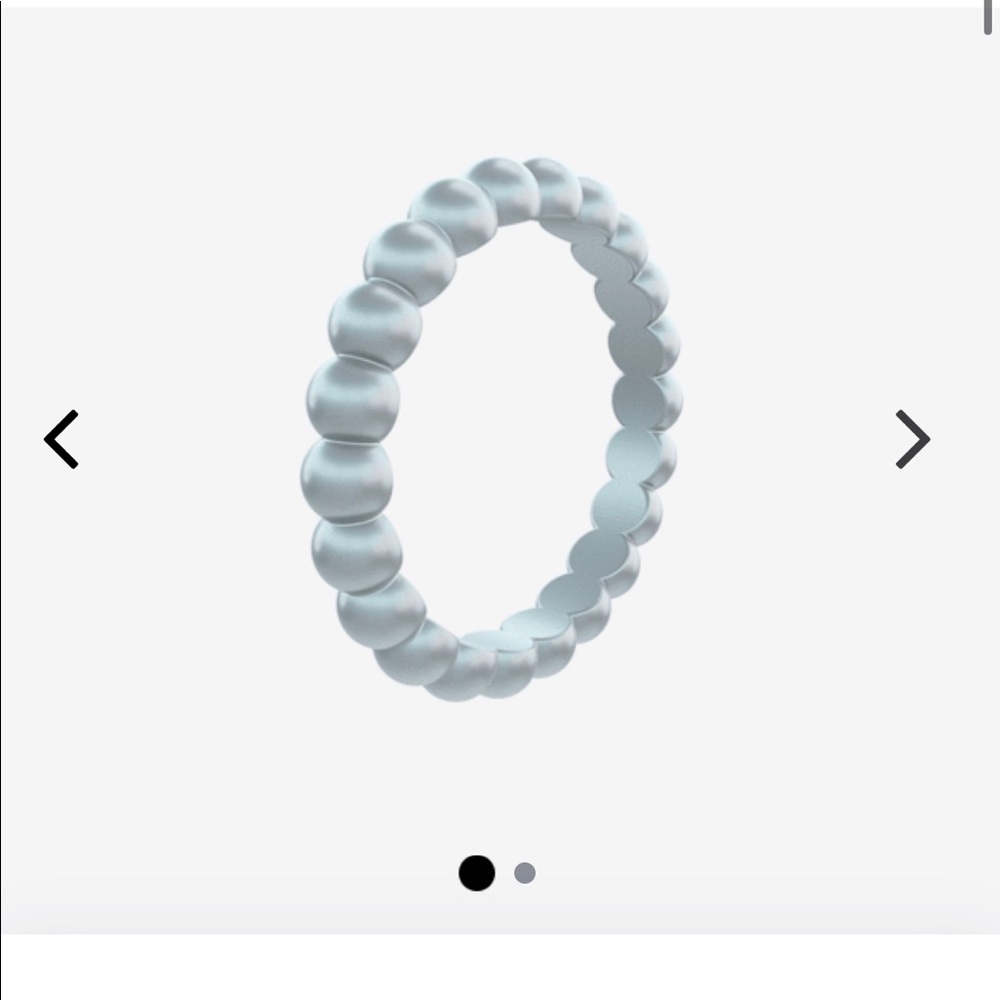 Qalo silicon ring